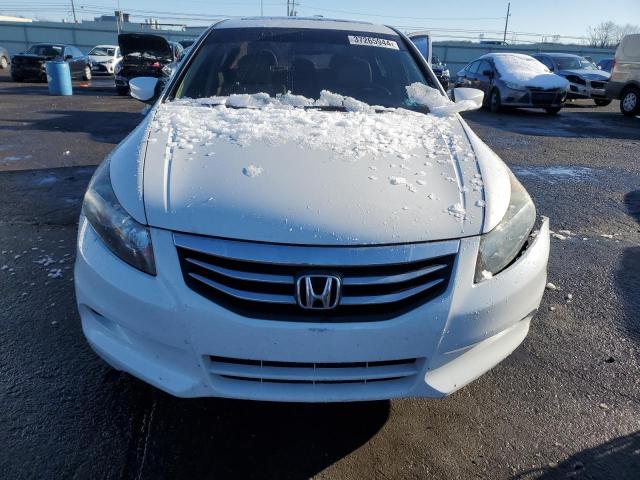 1HGCP3F87BA028948 - 2011 HONDA ACCORD EXL WHITE photo 5