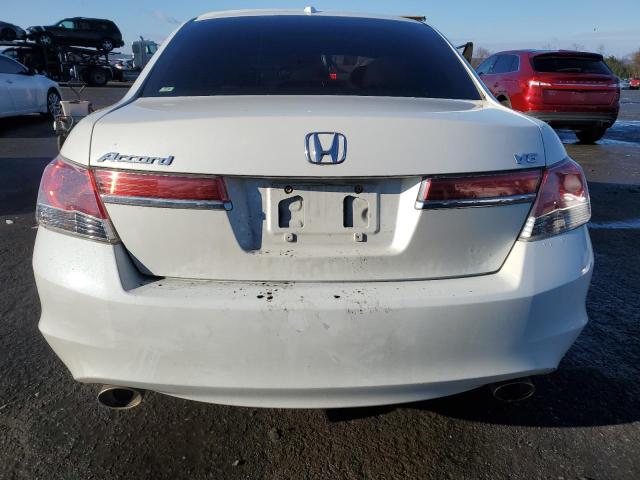 1HGCP3F87BA028948 - 2011 HONDA ACCORD EXL WHITE photo 6