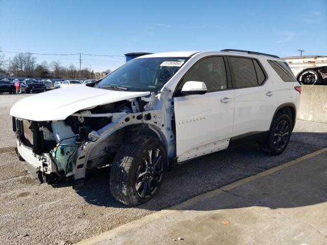 1GNERJKW1LJ134749 - 2020 CHEVROLET TRAVERSE RS WHITE photo 1