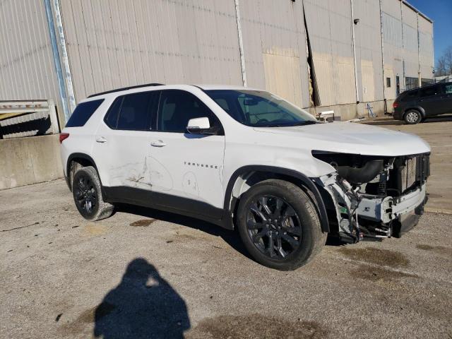 1GNERJKW1LJ134749 - 2020 CHEVROLET TRAVERSE RS WHITE photo 4