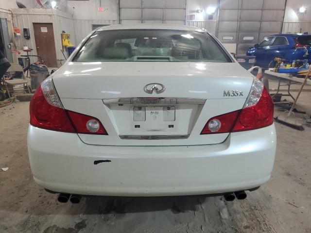 JNKAY01F36M260862 - 2006 INFINITI M35 BASE WHITE photo 6