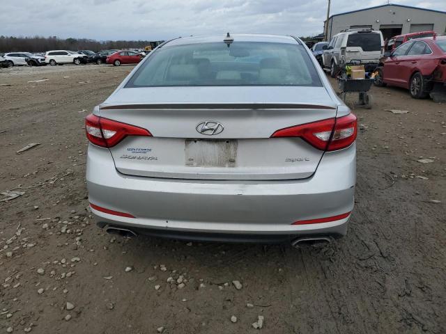 5NPE34AF0GH411757 - 2016 HYUNDAI SONATA SPORT SILVER photo 6