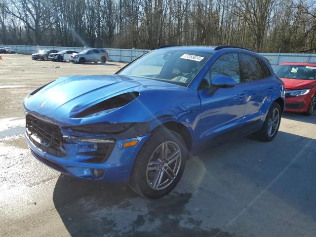 WP1AA2A57JLB21324 - 2018 PORSCHE MACAN BLUE photo 1