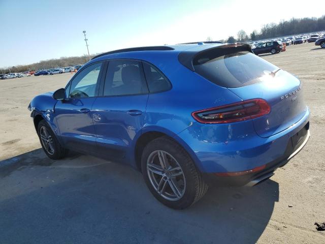 WP1AA2A57JLB21324 - 2018 PORSCHE MACAN BLUE photo 2