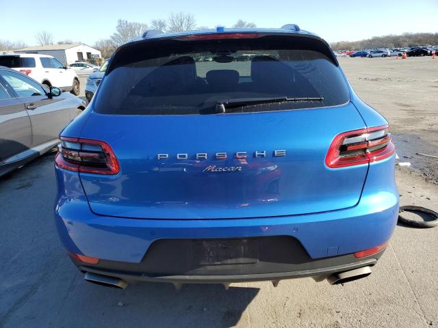 WP1AA2A57JLB21324 - 2018 PORSCHE MACAN BLUE photo 6