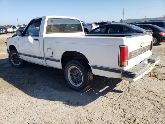 1GTCS14Z9M2558123 - 1991 GMC SONOMA WHITE photo 2