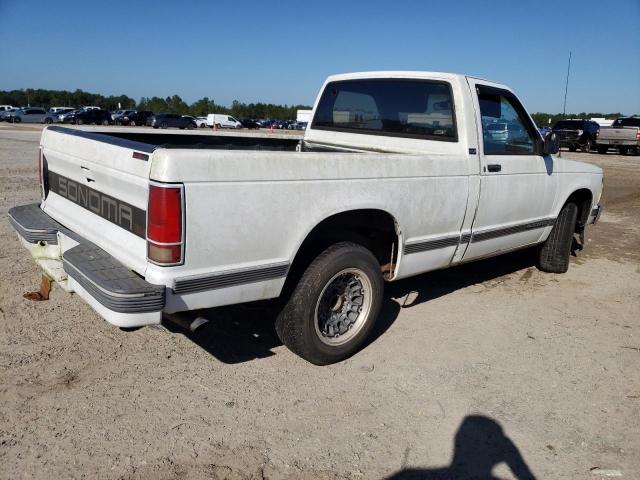 1GTCS14Z9M2558123 - 1991 GMC SONOMA WHITE photo 3