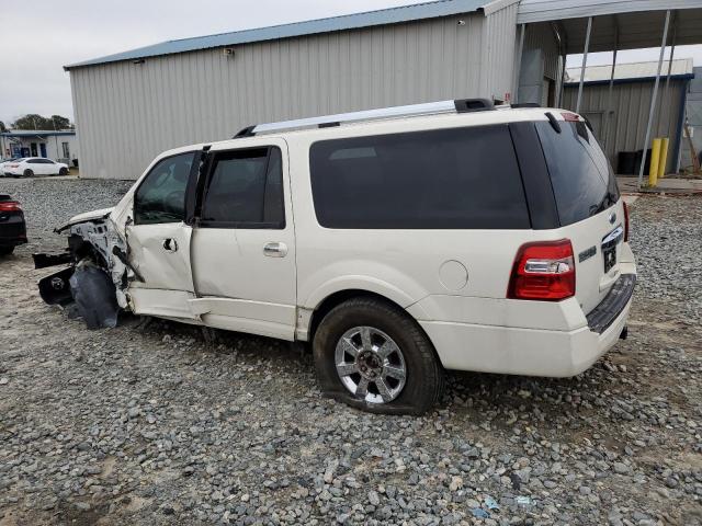 1FMFK19597LA12953 - 2007 FORD EXPEDITION EL LIMITED WHITE photo 2