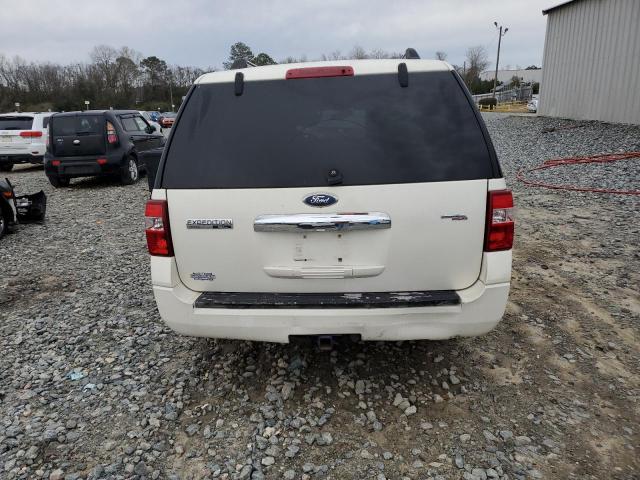 1FMFK19597LA12953 - 2007 FORD EXPEDITION EL LIMITED WHITE photo 6