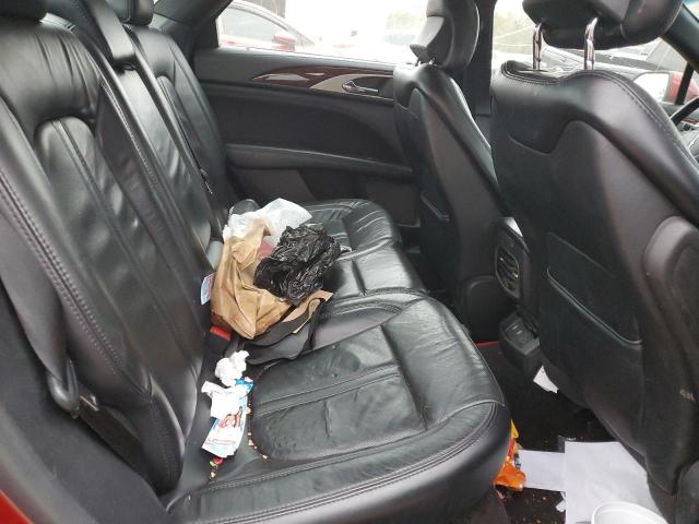 3LN6L5E94HR645506 - 2017 LINCOLN MKZ RESERVE წითელი ფოტო 10