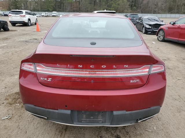 3LN6L5E94HR645506 - 2017 LINCOLN MKZ RESERVE წითელი ფოტო 6