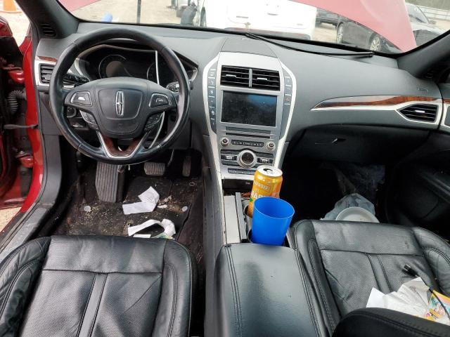 3LN6L5E94HR645506 - 2017 LINCOLN MKZ RESERVE წითელი ფოტო 8