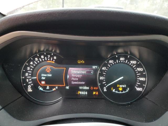 3LN6L5E94HR645506 - 2017 LINCOLN MKZ RESERVE წითელი ფოტო 9