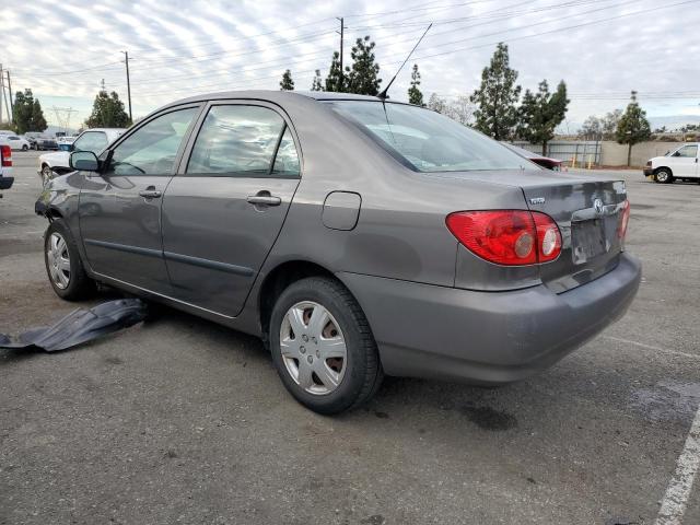 1NXBR32E57Z869345 - 2007 TOYOTA COROLLA CE GRAY photo 2