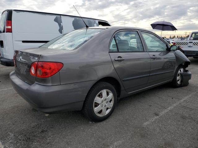 1NXBR32E57Z869345 - 2007 TOYOTA COROLLA CE GRAY photo 3