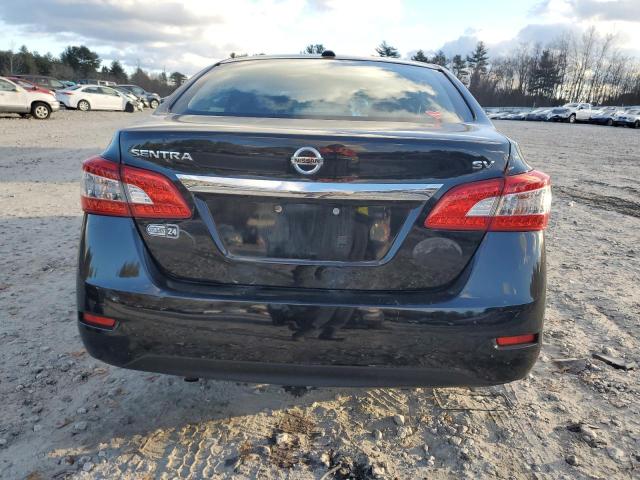 3N1AB7AP8FY316458 - 2015 NISSAN SENTRA S BLACK photo 6