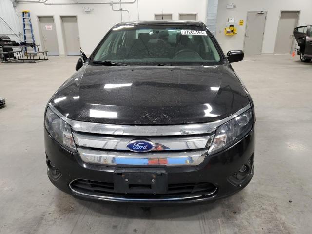 3FAHP0HA7BR276731 - 2011 FORD FUSION SE BLACK photo 5