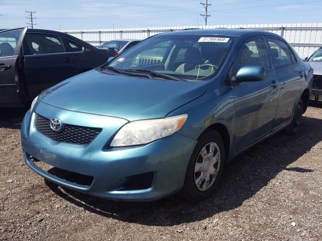 JTDBL40E299078503 - 2009 TOYOTA COROLLA BASE  照片 2