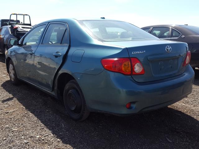 JTDBL40E299078503 - 2009 TOYOTA COROLLA BASE  photo 3