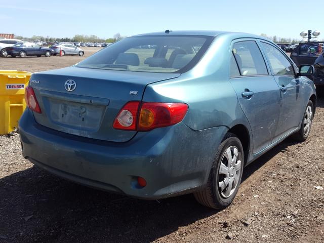 JTDBL40E299078503 - 2009 TOYOTA COROLLA BASE  photo 4