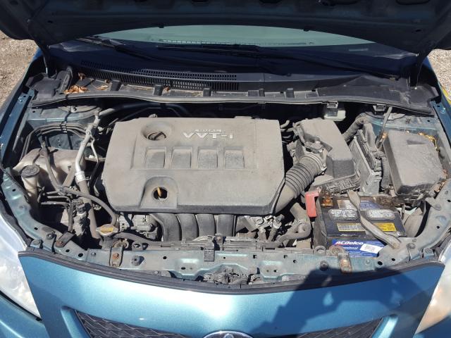 JTDBL40E299078503 - 2009 TOYOTA COROLLA BASE  照片 7