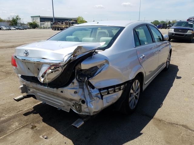 4T1BK3DB7CU467778 - 2012 TOYOTA AVALON BASE  photo 4