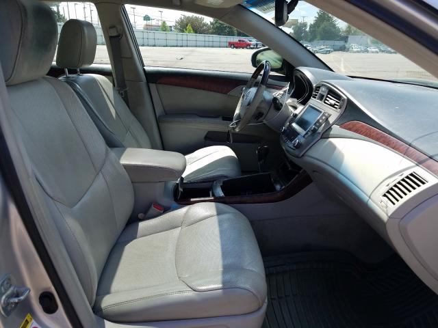 4T1BK3DB7CU467778 - 2012 TOYOTA AVALON BASE  照片 5