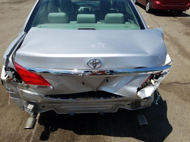 4T1BK3DB7CU467778 - 2012 TOYOTA AVALON BASE  照片 9
