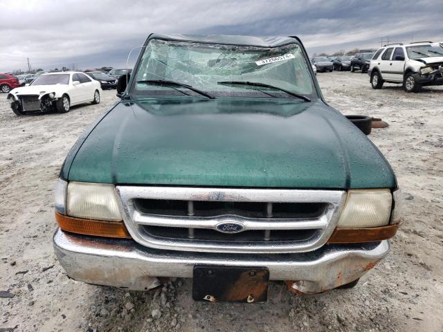 1FTYR10C7YTA81937 - 2000 FORD RANGER GREEN photo 5