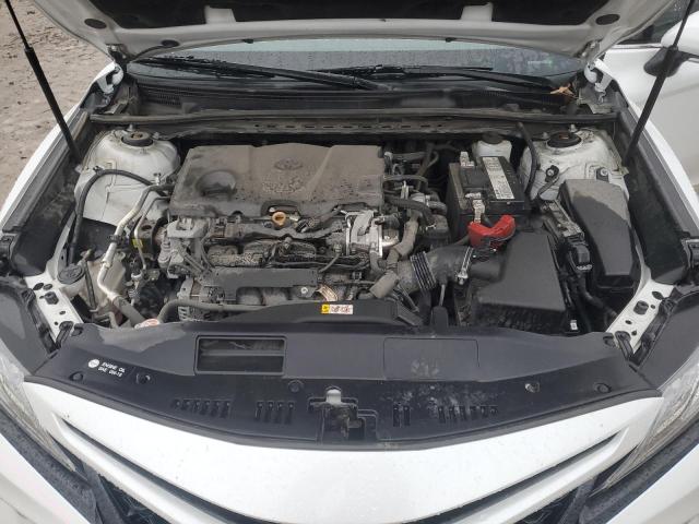 4T1B61HK1KU779600 - 2019 TOYOTA CAMRY XSE WHITE photo 11