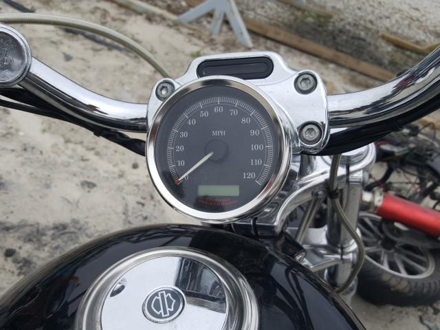 1HD1CGP186K422967 - 2006 HARLEY-DAVIDSON XL1200 C  photo 8