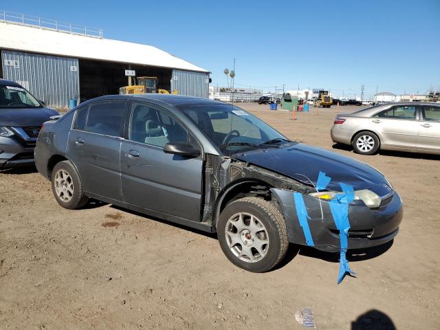 1G8AJ54F04Z151428 - 2004 SATURN ION LEVEL 2 GRAY photo 4