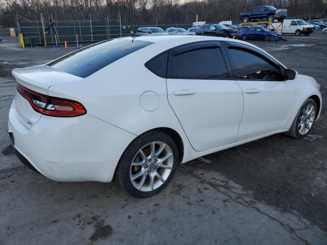 1C3CDFBA2DD240535 - 2013 DODGE DART SXT WHITE photo 3