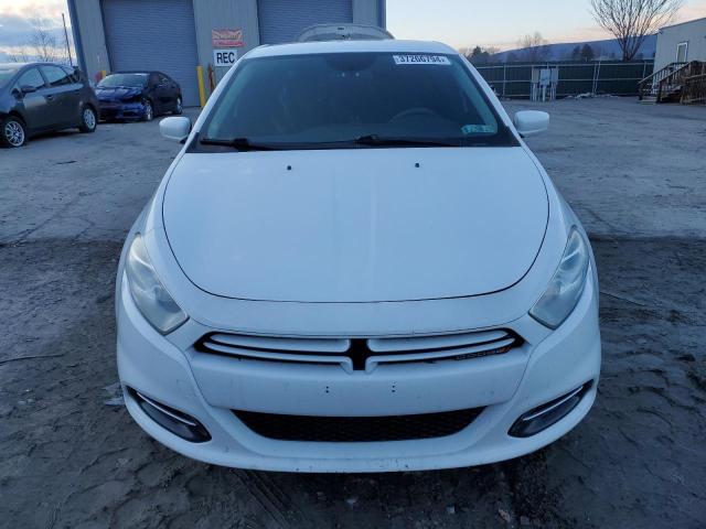 1C3CDFBA2DD240535 - 2013 DODGE DART SXT WHITE photo 5