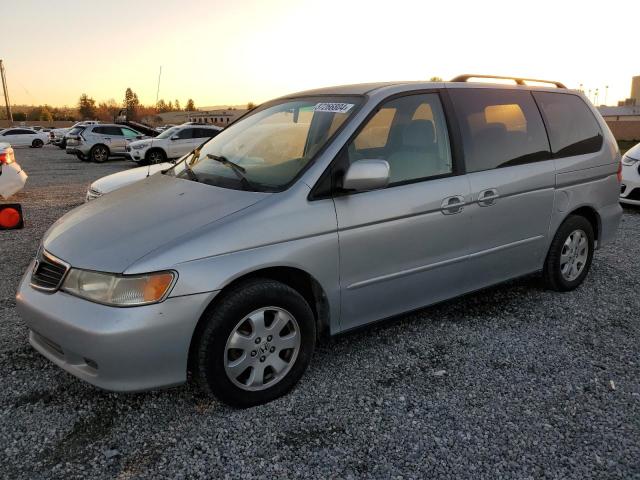 5FNRL186X4B044902 - 2004 HONDA ODYSSEY EX SILVER photo 1