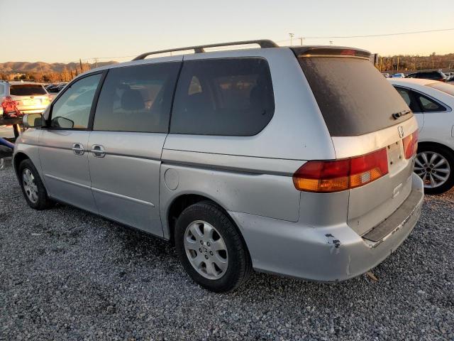 5FNRL186X4B044902 - 2004 HONDA ODYSSEY EX SILVER photo 2