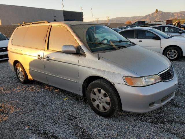 5FNRL186X4B044902 - 2004 HONDA ODYSSEY EX SILVER photo 4