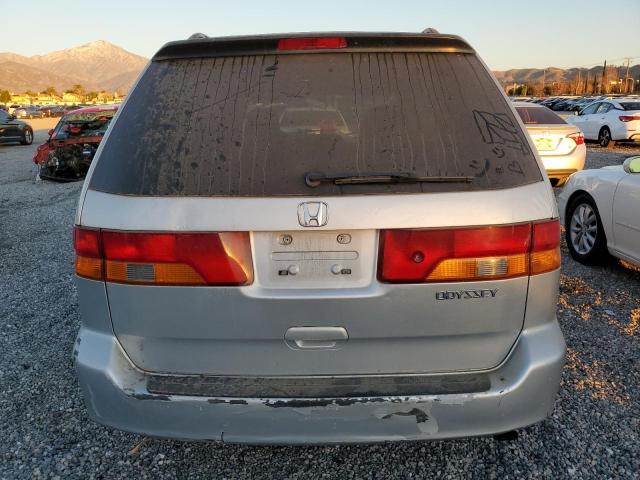 5FNRL186X4B044902 - 2004 HONDA ODYSSEY EX SILVER photo 6