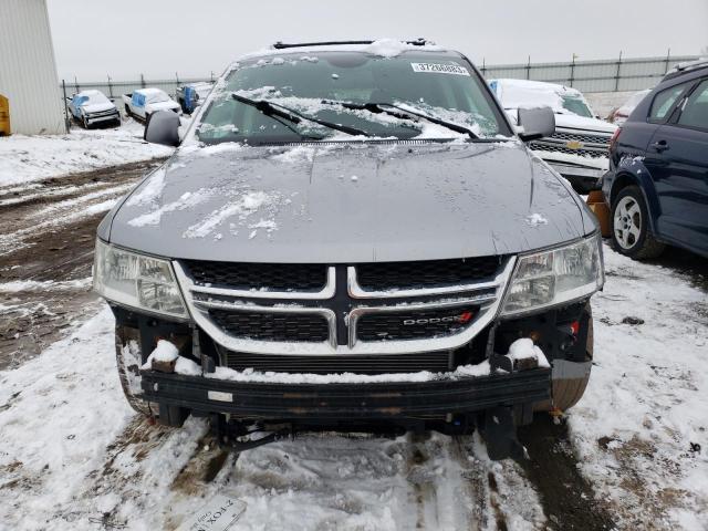 3C4PDDFG1FT600665 - 2015 DODGE JOURNEY R/T SILVER photo 5