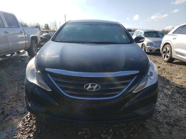 5NPEB4AC2EH926832 - 2014 HYUNDAI SONATA GLS BLACK photo 5