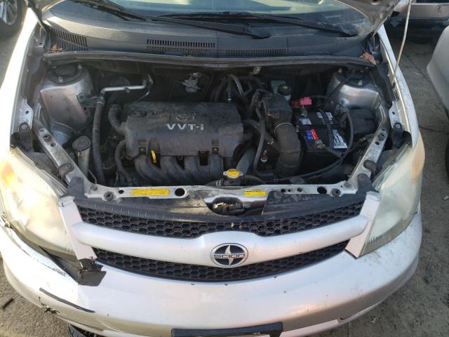 JTKKT624160170615 - 2006 TOYOTA SCION XA SILVER photo 11