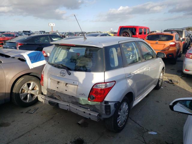 JTKKT624160170615 - 2006 TOYOTA SCION XA SILVER photo 3