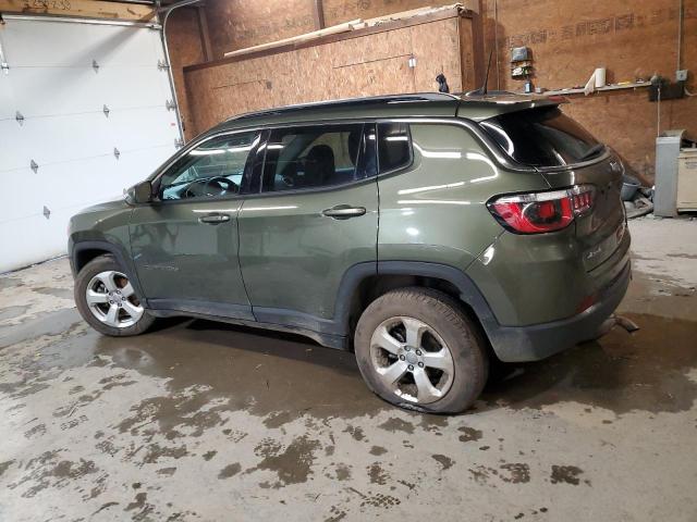 3C4NJDBB2KT817985 - 2019 JEEP COMPASS LATITUDE GRAY photo 2