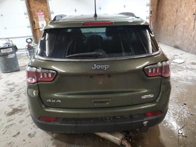 3C4NJDBB2KT817985 - 2019 JEEP COMPASS LATITUDE GRAY photo 6