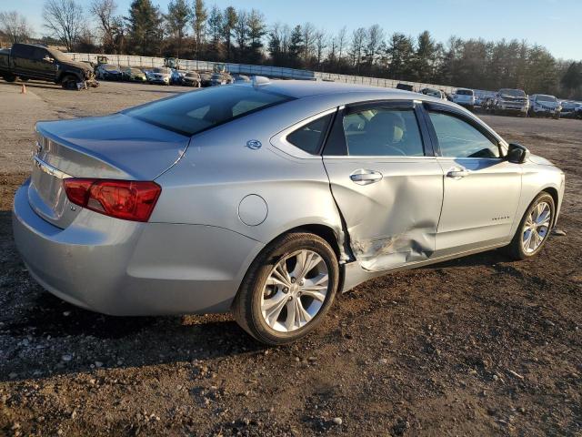 1G1125S35EU108450 - 2014 CHEVROLET IMPALA LT BLUE photo 3