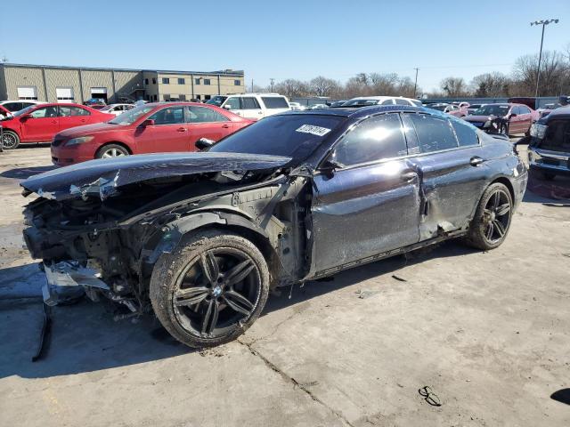 WBA6A0C52ED317466 - 2014 BMW 640 I GRAN COUPE BLUE photo 1