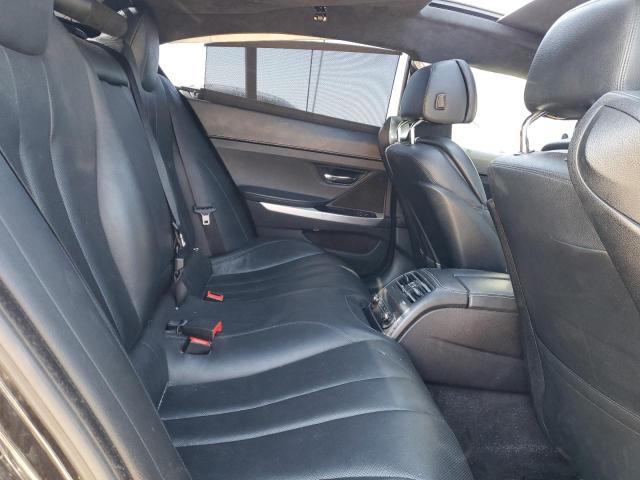 WBA6A0C52ED317466 - 2014 BMW 640 I GRAN COUPE BLUE photo 10