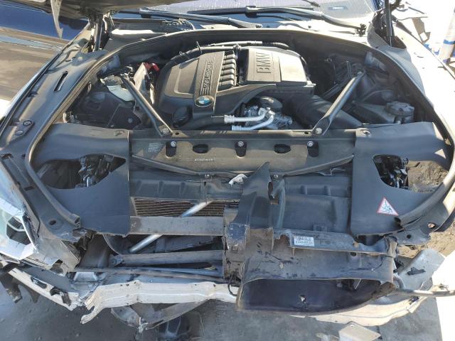 WBA6A0C52ED317466 - 2014 BMW 640 I GRAN COUPE BLUE photo 11