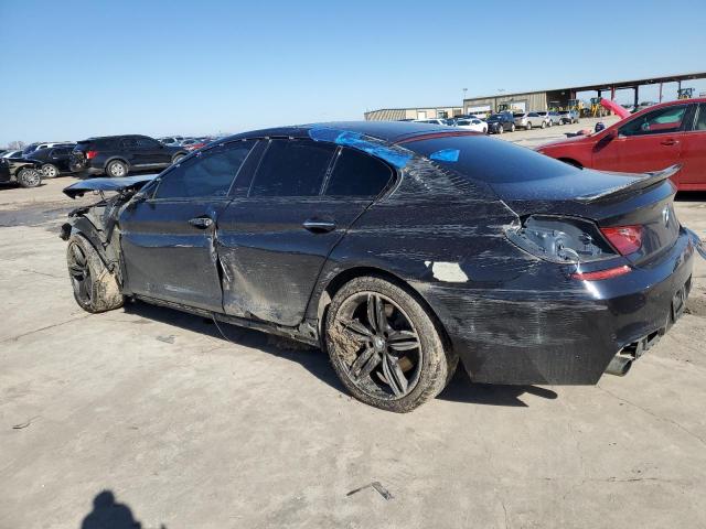 WBA6A0C52ED317466 - 2014 BMW 640 I GRAN COUPE BLUE photo 2