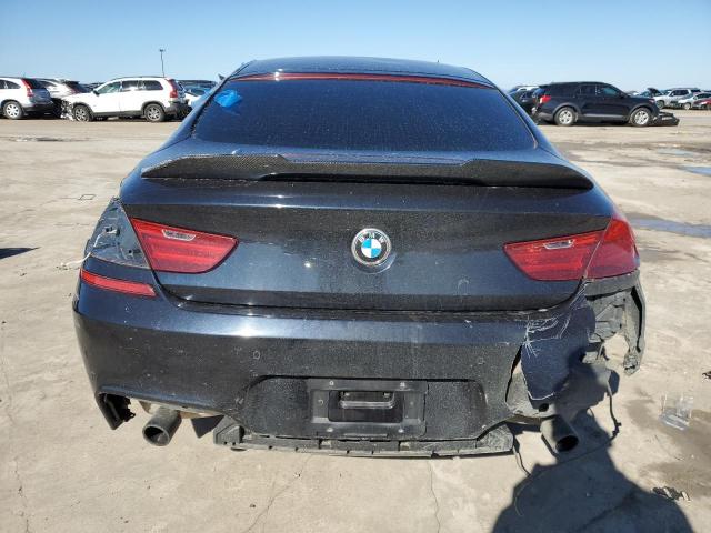 WBA6A0C52ED317466 - 2014 BMW 640 I GRAN COUPE BLUE photo 6